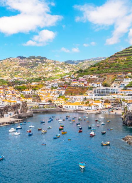 Câmara de Lobos, Madeira Island, Portugal