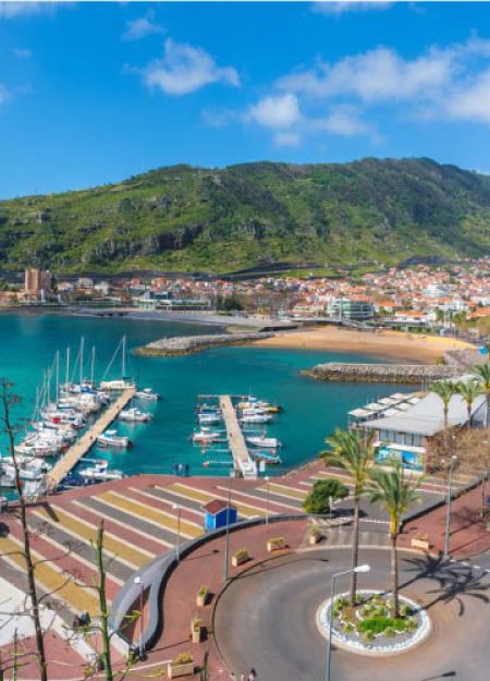 Machico, Madeira Island, Portugal