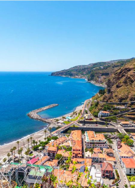 Ribeira Brava, Madeira Island, Portugal